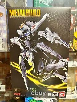 Metal Build Gundam F 91 17cm Action Figurine Bandai Nouvelle Version Japan Scellée