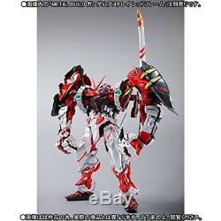 Metal Build Gundam Powered Rouge Et 150 Gerbera Droite Option D'alimentation Set Bandai
