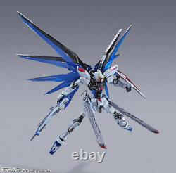 Metal Build Gundam Seed Freedom Gundam Concept 2 Figure D'action Bandai Tamashii