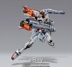 Metal Build Gundam Seed Gunbarrel Striker Pour Aile Strike Gundam Figure Bandai