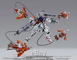 Metal Build Gundam Seed Gunbarrel Striker Pour Aile Strike Gundam Figure Bandai