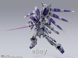 Metal Build Hi-v Gundam Action Figurine Bandai Us Vendeur Nouveau En Stock