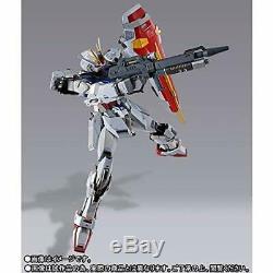 Metal Build Infinity Limited Gat-x105 Strike Gundam Action Figure Bandai Japon