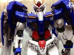 Métal Build Mobile Suit Gundam 00 Raiser Figure Peinte Bandai Japon