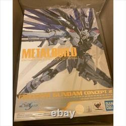 Métal Build Mobile Suit Gundam Seed Freedom Gundam Concept 2 Action Figure Japon