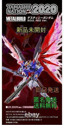 Metal Build Strike Freedom Gundam Seed Destiny Soul Red Ver. Action Figure Japon