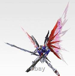 Metal Build Strike Freedom Gundam Seed Destiny Soul Red Ver. Action Figure Japon