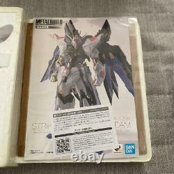Métal Build Strike Freedom Gundam Soul Blue Ver. Action Figure Limitée Edition