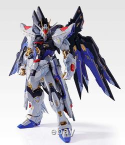 Métal Build Strike Freedom Gundam Soul Blue Ver. Action Figure Limitée Edition