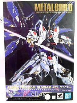 Métal Build Strike Freedom Gundam Soul Blue Ver. Edition Limitée New Us Vendeur