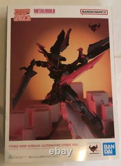 Métal Build Strike Noir Gundam Alternative Strike Ver Figurine Toy Jp Ver New