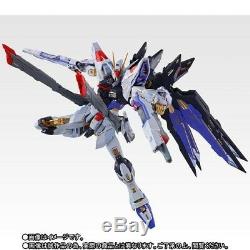 Metal Build Zgmf-x20a Grève Liberté Gundam Soul Bleu Ver Figure Bandai Nouveau