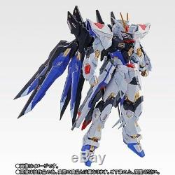 Metal Build Zgmf-x20a Grève Liberté Gundam Soul Bleu Ver Figure Bandai Nouveau