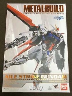 Métal Construire Gundam Bandai Grève Aile Action Figure