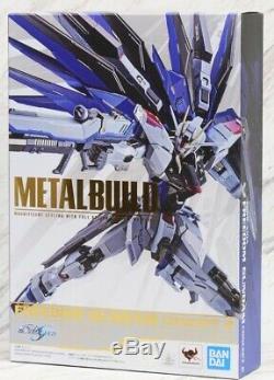 Métal Construire Gundam Seed Freedom Gundam 2 Concept Action Figure Bandai Tamashii