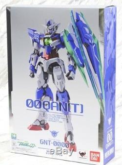 Métal Construire Ms-00q Qant Quanta L'action Gundam Bandai Figure U. S. Vendeur