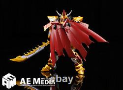 Metal Robot Spirits Cao Cao Gundam Model Action Figure Alloy Finished Robot Toy