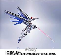 Metal Robot Spirits Freedom Gundam Justice 2set Action Figure Bandai Japon Nouveau
