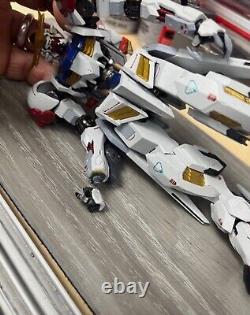 Métal Robot Spirits PLUS D'ARTICLES Gundam Barbatos Lupus lâche HI USA