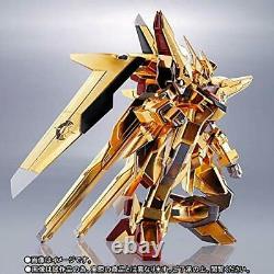 Metal Robot Spirits Side Ms Akatsuki Gundam Avec Oowashi Unit Action Figure Witht