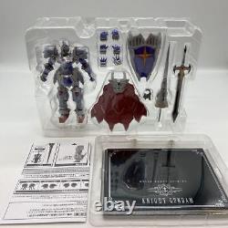 Metal Robot Spirits Side Ms Full Armor Knight Gundam & Knight Gundam Type Réel