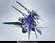 Métal Robot Spirituals Ms Gundam 00 Zan Riser Seven Sword Gn Sword Ii Blaster Set