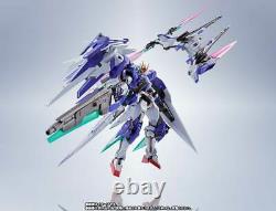 Métal Robot Spirituals Ms Gundam 00 Zan Riser Seven Sword Gn Sword II Blaster Set