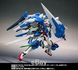 Metal Spiritueux Robot Ms Gundam 00 Side Xn Raiser + Sept Sword Set Pieces Bandai