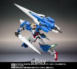 Metal Spiritueux Robot Ms Gundam 00 Side Xn Raiser + Sept Sword Set Pieces Bandai