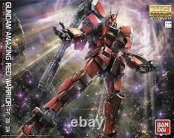 Mg 1/100 Gundam Amazing Red Warrior Plastic Model Kit Bandai