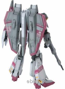Mg 1/100 Msz-006-3 Zeta Gundam Unité 3 Couleur Licorne Blanche (mobile Suit Z Gundam)