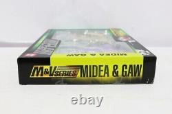 Midea et Gaw Figurine d'action Mobile Suit Gundam M&V SERIES Bandai
