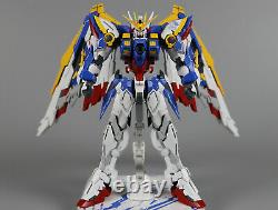 Mjh 1/100 Hirm Wing Gundam Ew Action Figure Assembler Modèle Kit Jouet Collectible
