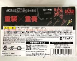 Mobile Suit Gundam ENSEMBLE Figurine Statue SAZABI MARKING PLUS BANDAI