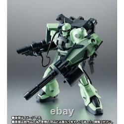 Mobile Suit Gundam Robot Spirits MS 06F 2 Zaku? F2 Rangefinder Ver ANIME en précommande