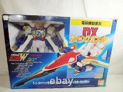 Mobile Suit Gundam W Wing Gundam DX Figurine d'action BANDAI Japan avec boîte Rare