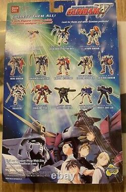 Mobile Suit Gundam Wing Par Bandai 3 Figurine Ensemble! Rare Sur Ebay