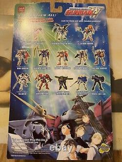 Mobile Suit Gundam Wing Par Bandai 3 Figurine Ensemble! Rare Sur Ebay