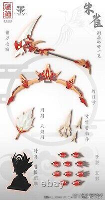 Modèle Cangdao Zen De Collectible Vermilion Bird Gundam Cadeau Spécial Officiel Ver