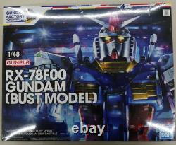 Modèle Gundam No. Rx 78f00 Gundam Bustmodel Bandai