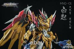 Moteur Nucléaire Mn-q01 1/72 Scale Figure Yellow Dragon Gundam Toy Action En Stock