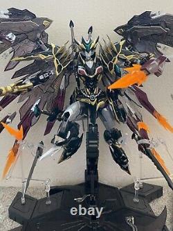 Moteur Nucléaire Mn-q04 Black Dragon Ganjiang Gundam Metal 1/72 Die-cast Figure