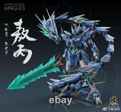 Motor Nuclear Mn-q03 1/72 Blue Dragon Gundam Action Figure Jouet