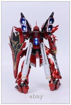 Ms-10s Alliage Sinanju Gundam 1/100 Modèle Figure D'action Toy