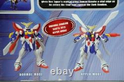 Msia Mobile Fighter Burning Gundam & Mobile Horse U.s. Ver Figure Bandai G Gundam