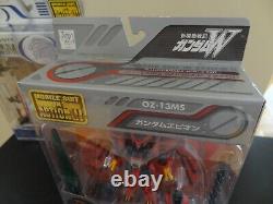 Msia Mobile Suit In Action God Burning Gundam + Rx-78-2 Deuxième Version + Epyon
