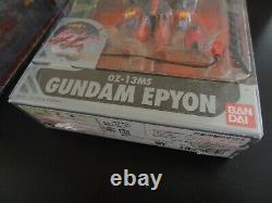 Msia Mobile Suit In Action God Burning Gundam + Rx-78-2 Deuxième Version + Epyon