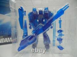 Msia Z Gundam Msz-006 Zeta Gundam Blue Crystal Limited Ver. Figure Bandai