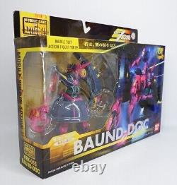 Msia Zeta Gundam Nrx-055 Baund Doc Figure D'action Bandai Z Gundam / Nouveau