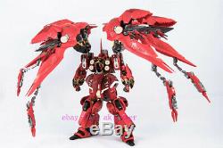 Musclebear MC 1100 Mobile Suit Gundam Unicorn Kshatriya Nz666 Version En Alliage Rouge